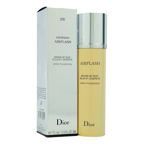 airflash dior 200|diorskin airflash foundation.